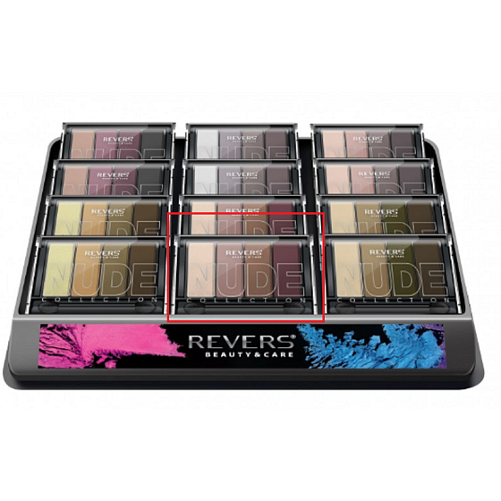 Revers Gallant Nude Eye Shadow oční stíny 10, 6 g