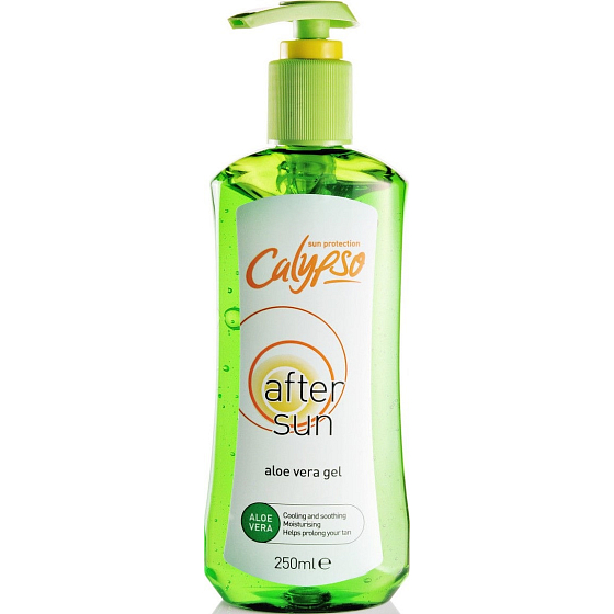 Calypso After Sun Aloe Vera gel po opalování 250 ml