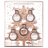 Baylis & Harding Jojoba, Hedvábí a Mandlový olej tělové tekuté mýdlo 100 ml + sprchový gel 2 x 100 ml + mléko na tělo a ruce 2 x 100 ml, kosmetická sadaozdoby
