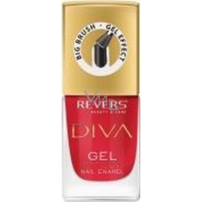 Revers Diva Gel Effect gelový lak na nehty 008 12 ml