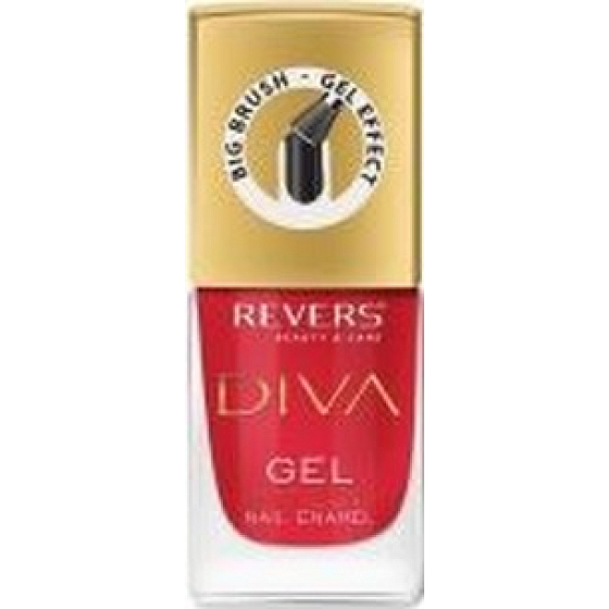 Revers Diva Gel Effect gelový lak na nehty 008 12 ml
