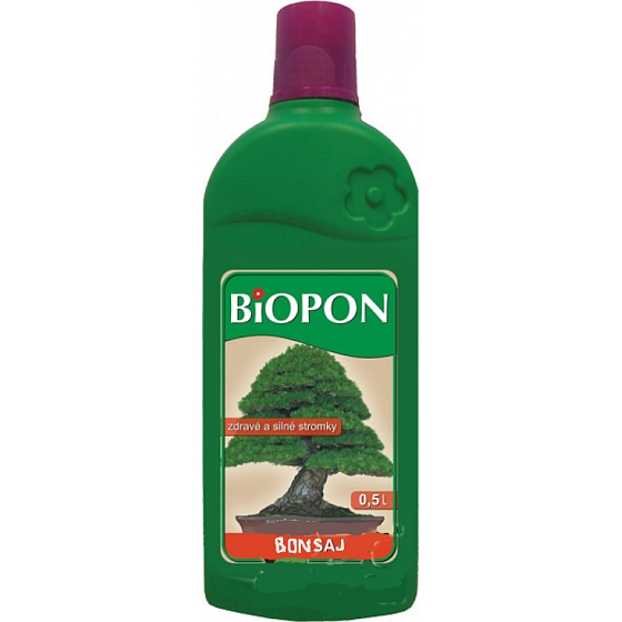 Bopon Bonsaj tekuté minerální hnojivo 500 ml