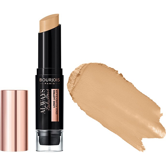 Bourjois Always Fabulous Foundcealer tuhý make-up v tyčince 2v1 410 Golden Beige 7,3 g