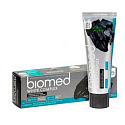 Biomed Charcoal s přírodním černým uhlím zubní pasta 100 g