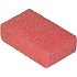 Spokar Pumeks kosmetyczny sztuczny, 80 x 50 x 22 mm