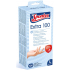 Spontex Extra 100 Rukavice jednorázové, hypoalergenní, bez pudru, vinylové, velikost L, box 100 kusů
