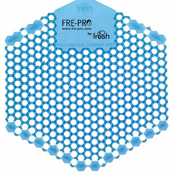 Fre Pro Wave 3D Bavlna vonné sítko do pisoáru modré 2 kusy