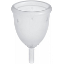 LadyCup Menstruační kalíšek transparentní, malý S