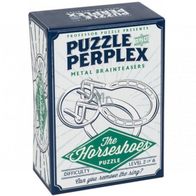 Albi Perplex puzzle łamigłówka Horseshoes, trudność 2 z 6