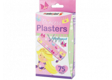 Masterplast Księżniczka plaster wodoodporny dla dzieci 75 sztuk