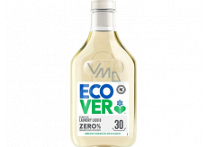ECOVER Sensitive Laundry Liquid Zero % ekologický prací gel na praní barevného, bílého a černého prádla 30 dávek 1,5 l