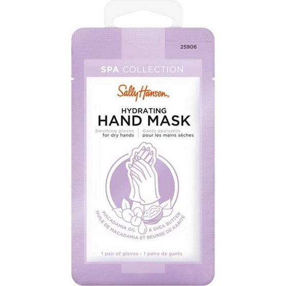 Sally Hansen Spa Collection Hydrating Hand Mask nawilżająca maska do rąk 1 para
