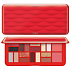 Pupa Icon Trousse make-up kasetka do makijażu oczu i twarzy 002 Red 20 g