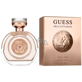 Guess Bella Vita Rosa toaletní voda pro ženy 100 ml Guess Bella Vita Rosa toaletní voda pro ženy 100 ml
