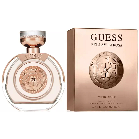 Guess Bella Vita Rosa woda toaletowa dla kobiet 100 ml