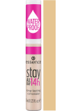 Essence Stay All Day 14h wodoodporny korektor płynny 10 Light Honey 7 ml