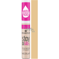 Essence Stay All Day 14h wodoodporny korektor płynny 10 Light Honey 7 ml