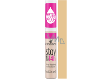 Essence Stay All Day 14h wodoodporny płynny korektor 10 Light Honey 7 ml