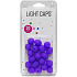 Nawleki na łańcuchy LED Granatowy 2 x 1,5 cm 20 sztuk