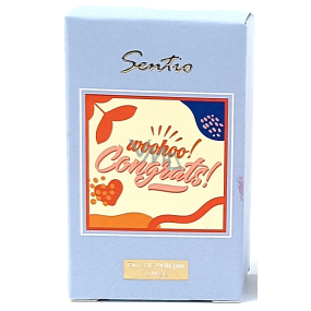 Sentio Woohoo! Congrats! parfémovaná voda pro ženy 15 ml