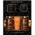 Baylis & Harding Men Černý pepř a Ženšen sprchový gel 300 ml + balzám po holení 130 ml + mycí gel na tělo a vlasy 300 ml + toaletní mýdlo 150 g + krystalky do koupele 100 g, kosmetická sada pro muže