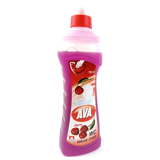 Ava Wiśniowy płyn do WC 750 ml