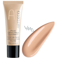 Artdeco Fluid Camouflage Foundation długo trwały makijaż 15 Neutral / Natural Sand 20 ml