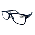 Berkeley czytnik dioptryczne okulary +2,5 plastikowe niebieskie 1 szt. MC2268