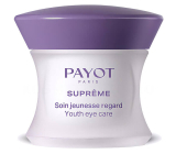 Payot Supreme Soin Jeunesse Regard odmładzająca udoskonalająca pielęgnacja okolic oczu 15 ml