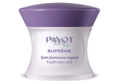 Payot Supreme Soin Jeunesse Regard odmładzająca udoskonalająca pielęgnacja okolic oczu 15 ml