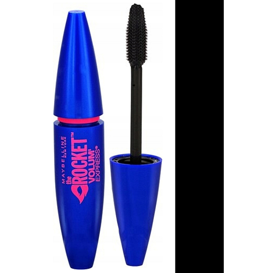 Maybelline Rocket Volum Express wodoodporna maskara Noir Black 9,6 ml