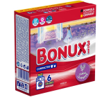 Bonux Color Caring Lavender 3w1 proszek do prania kolorów 6 dawek 390 g