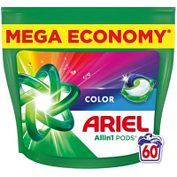 Ariel kapsuły do prania Color, 60 szt.