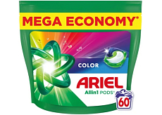 Ariel kapsuły do prania Color, 60 szt.