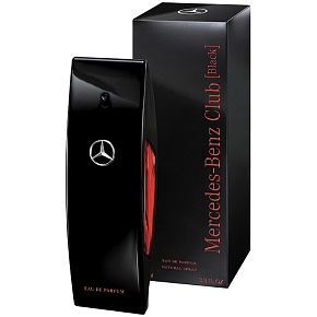 Mercedes-Benz Club Black perfumowany zapach dla mężczyzn 100 ml