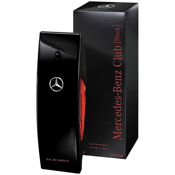 Mercedes-Benz Club Black parfémovaná voda pro muže 100 ml – elegantní a moderní pánská vůně.
