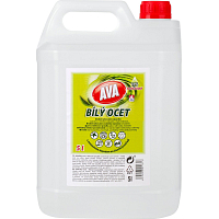 Ava ocet biały do sprzątania 10 %, 5 l