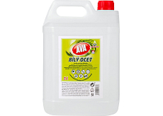 Ava ocet biały do sprzątania 10 %, 5 l