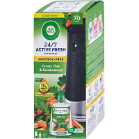 Air Wick Active Fresh 24/7 dąbowy las i drewno sandałowe dyfuzor i wkład do odświeżacza powietrza 228 ml