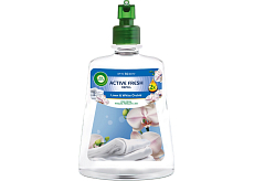 Air Wick Active Fresh pranie i biała orchidea wkład zapasowy do dyfuzora 228 ml