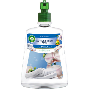 Air Wick Active Fresh pranie i biała orchidea wkład zapasowy do dyfuzora 228 ml