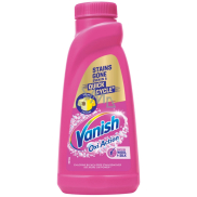 Vanish Oxi Action gel na odstranění skvrn růžový 500 ml