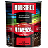 Industrol S2013 uniwersalny połyskowy lak do metalu i drewna, 8140 jasna czerwień kadmu, 600 ml