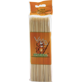 Sparmal špejle hrocená, 15 cm, 50 ks v balení Sparmal špejle hrocená, 15 cm, 50 ks v balení