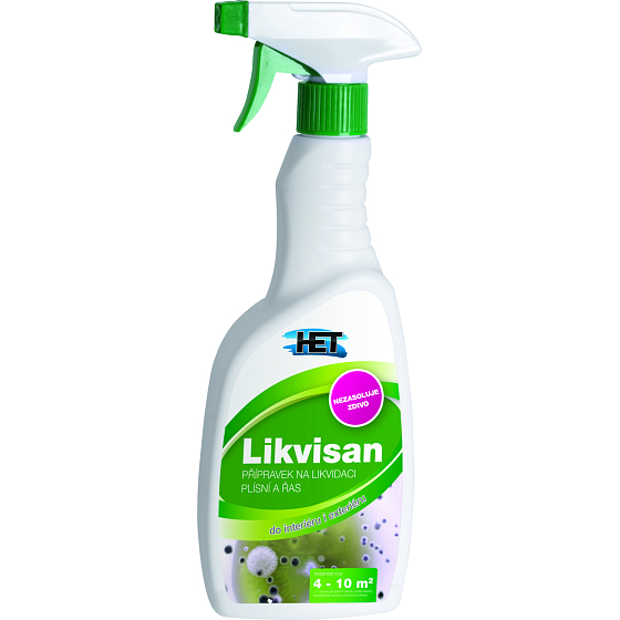 Het Likvisan preparat do usuwania pleśni i glonów, 500 ml