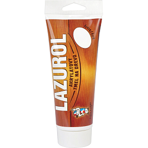 Lazurol akrylowy szpachla do drewna w tubie, biały, 320 g Lazurol akrylowy szpachla do drewna w tubie, biały, 320 g