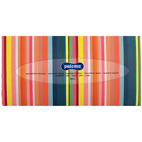 Paloma 2-warstwowe chusteczki papierowe Sensitive Care, 100 sztuk