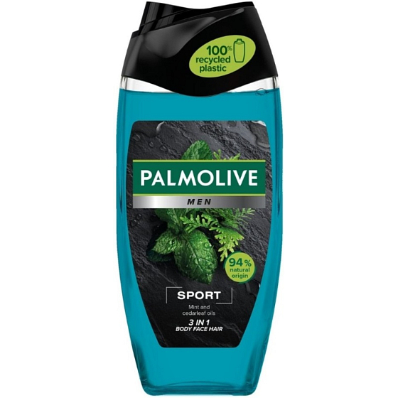 Palmolive żel pod prysznic 3w1 dla mężczyzn Sport 250 ml