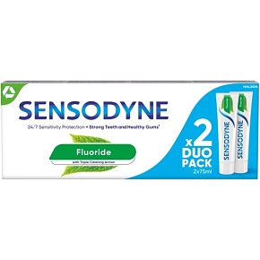 Sensodyne Fluoride pasta do zębów 2x75 ml