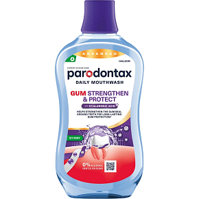 Parodontax Icy Mint płyn do ust do ochrony dziąseł, 500 ml